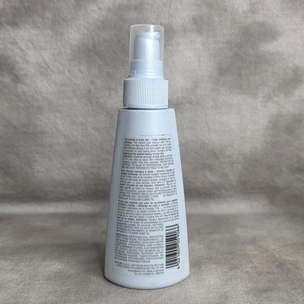 Goldwell Color Definition Brilliance Fluid Leave-In‎ Conditioner 3.3 oz